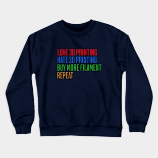 Love Hate Relationship Crewneck Sweatshirt